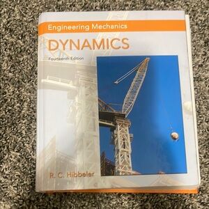 Engineering Mechanics: Dynamics Textbook